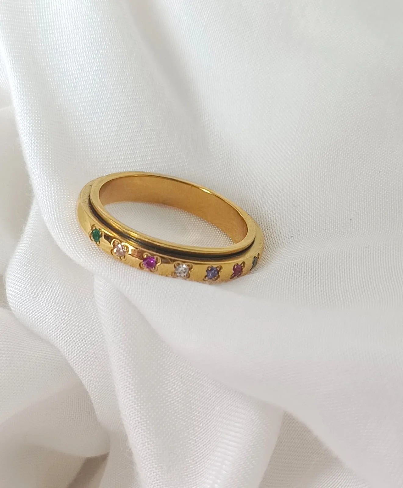 ChromaSpin Ring Band