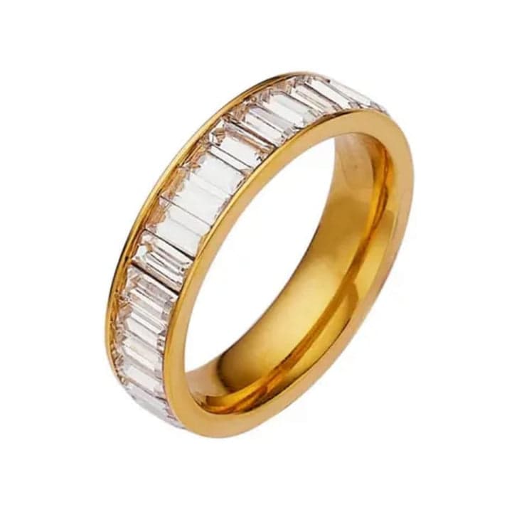 Baguette Ring