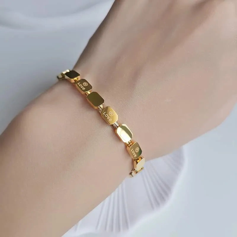 Love Bars - Stainless Steel & Water Proof