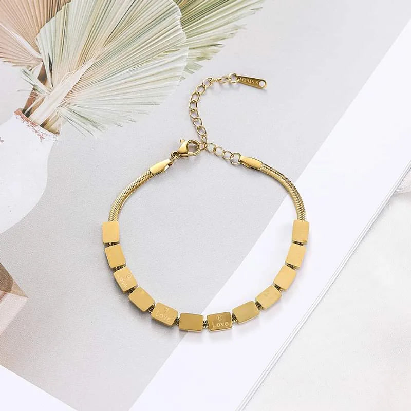 Love Bars - Stainless Steel & Water Proof