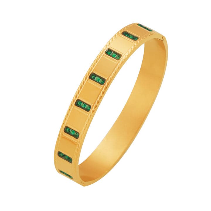 Emerald Bangle