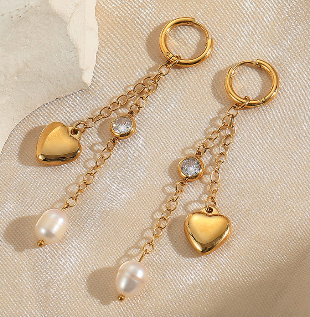Eternal Love Drop Earrings