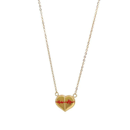Heart to Heart Necklace