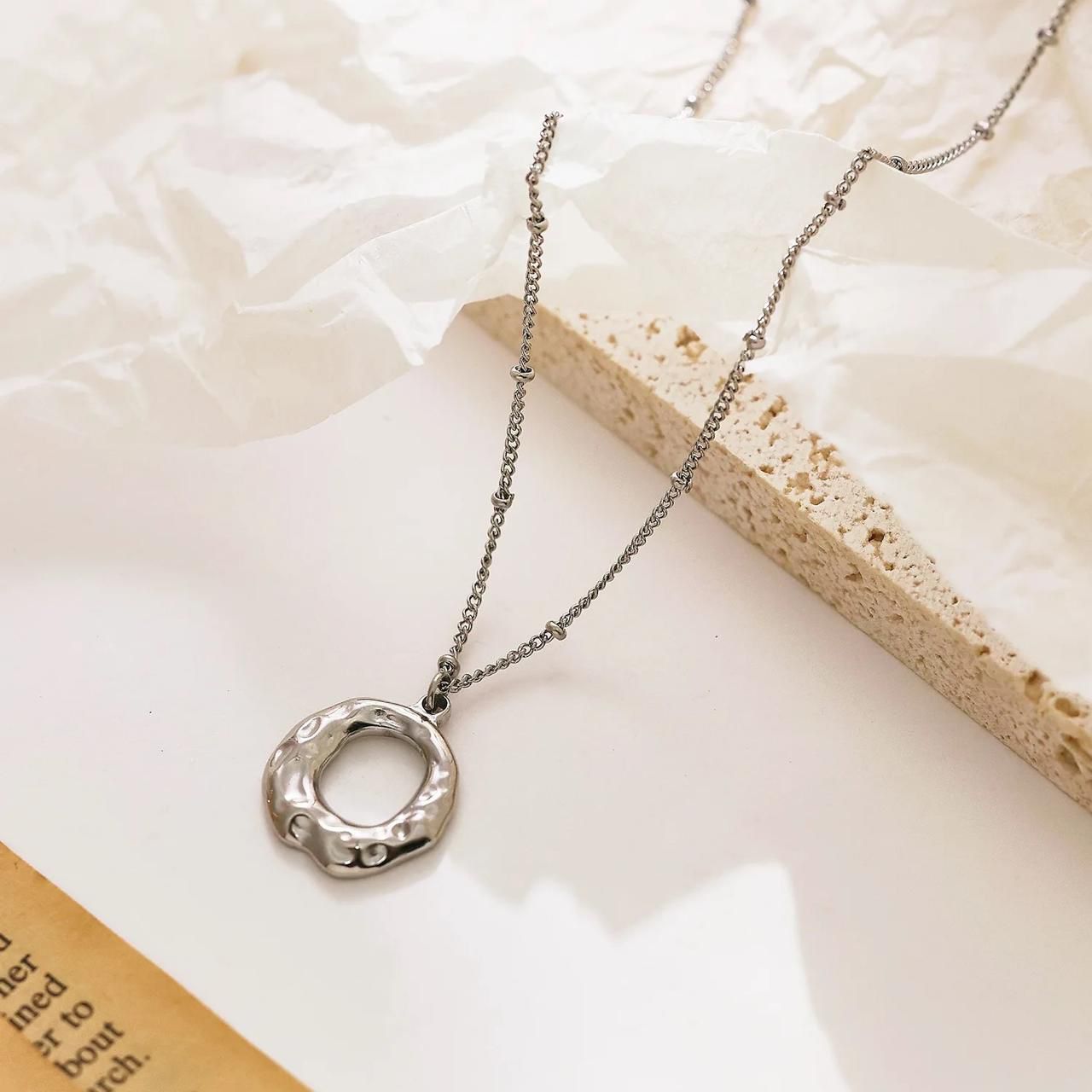 Dainty Silver Necklace