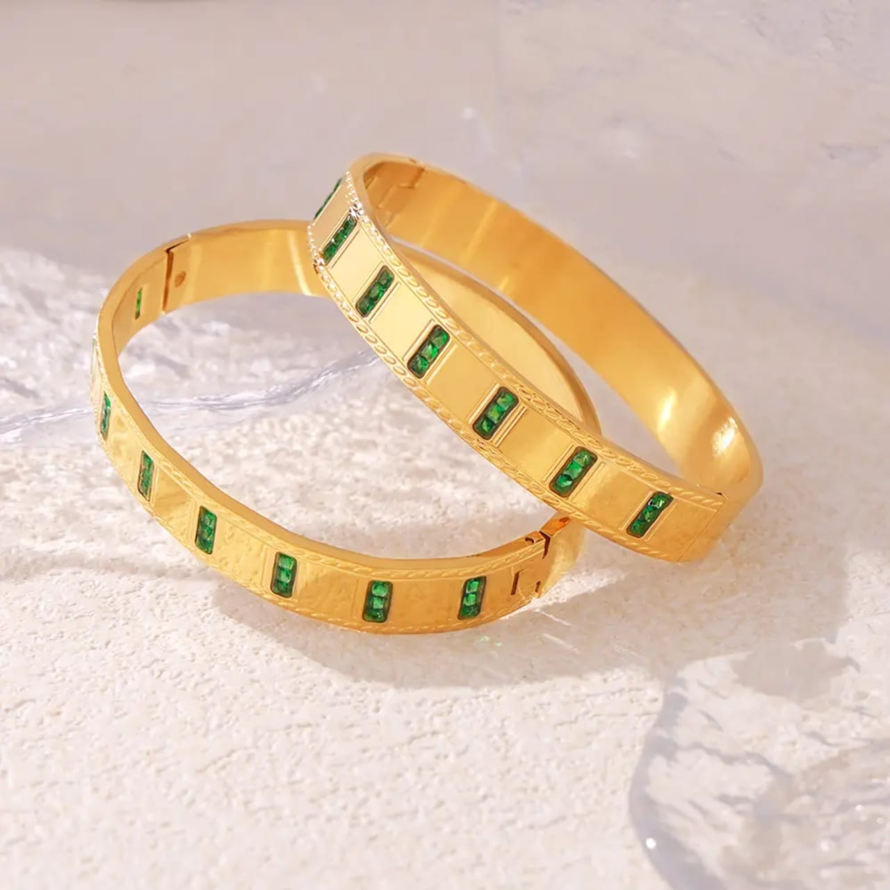 Emerald Bangle
