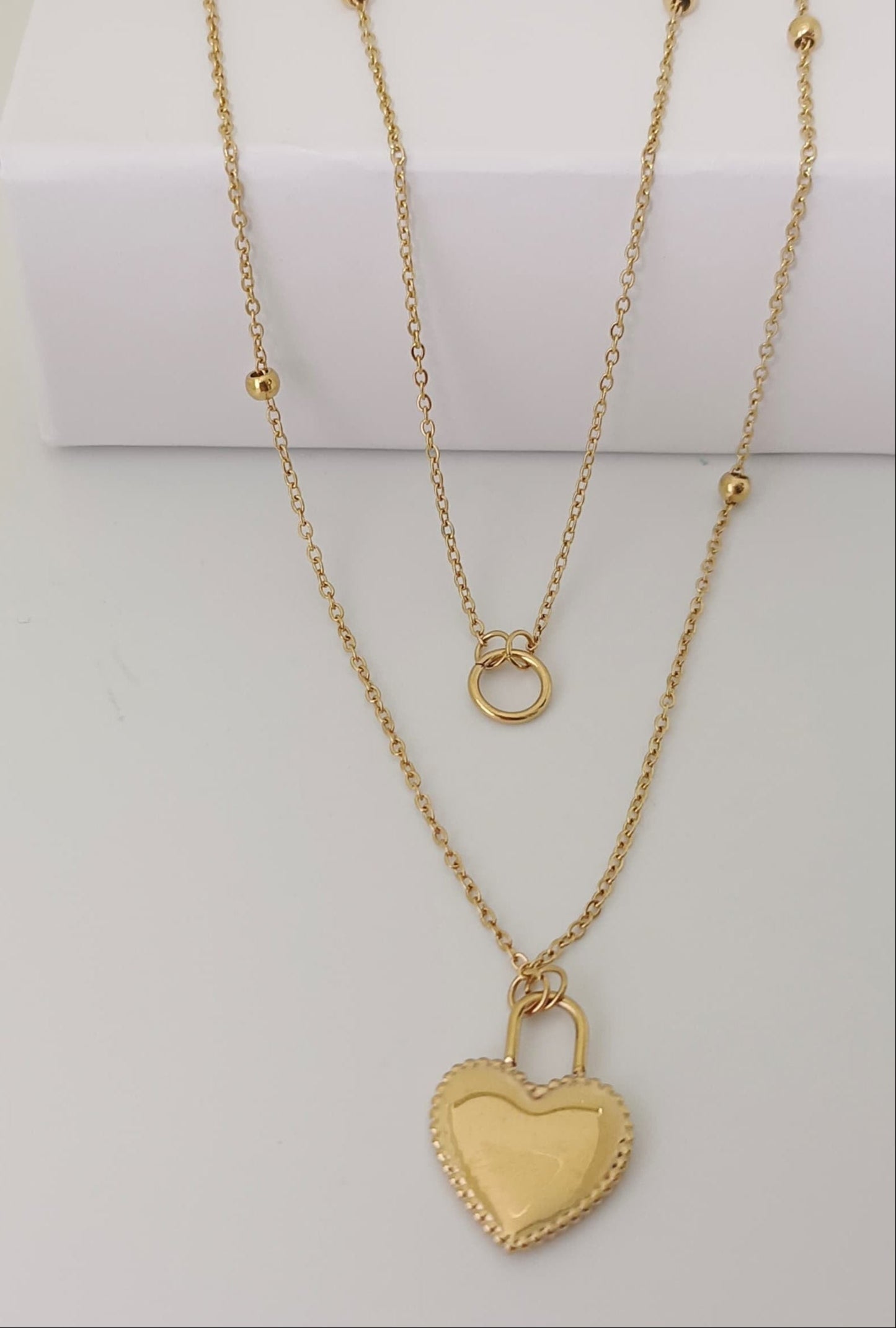 Heart Beads Necklace