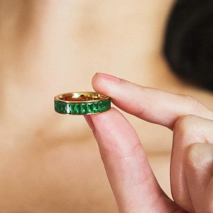 Baguette Ring