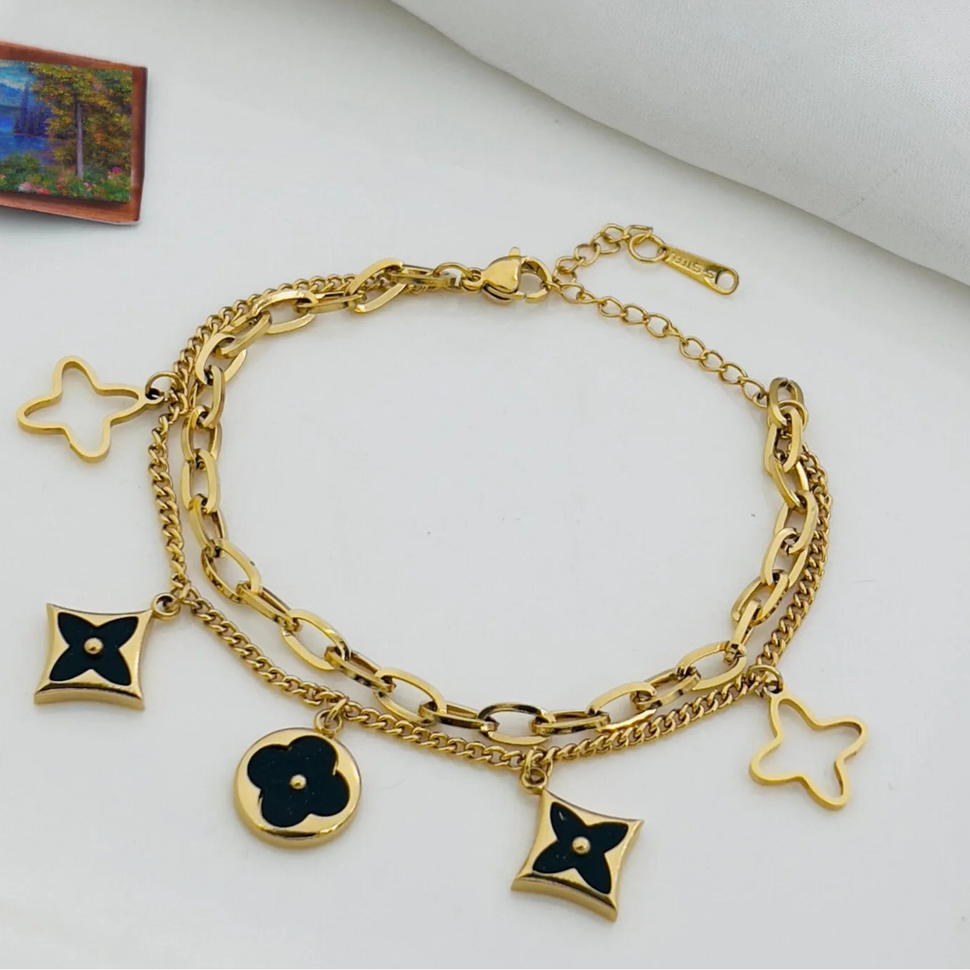 Leaves Bracelet