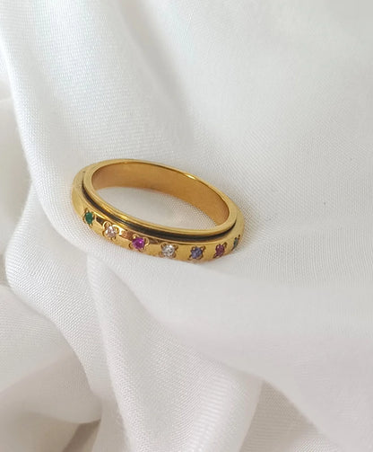 ChromaSpin Ring Band