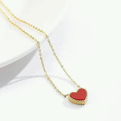 Dual Heart Necklace