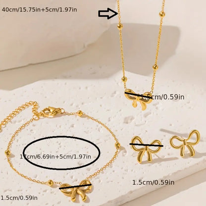 Bowknot Set