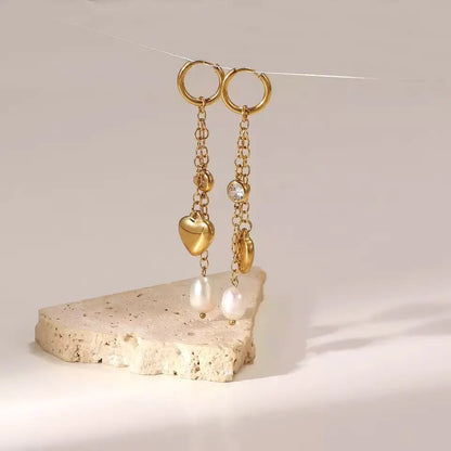 Eternal Love Drop Earrings