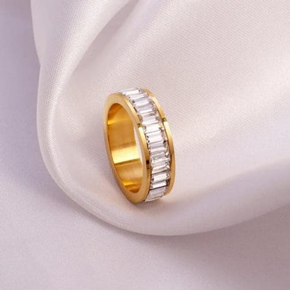 Baguette Ring
