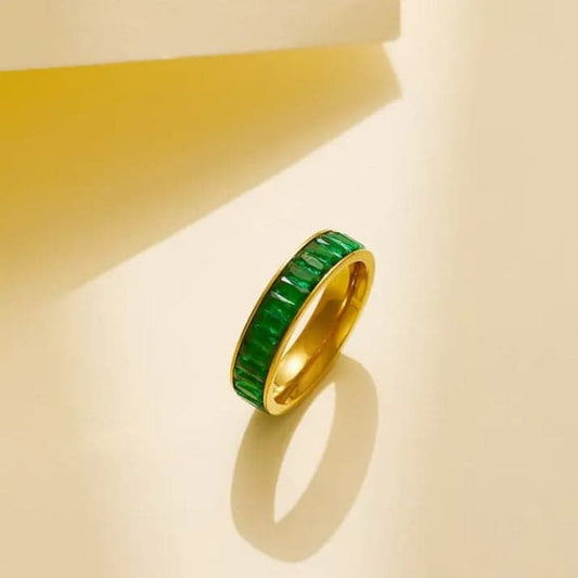 Baguette Ring
