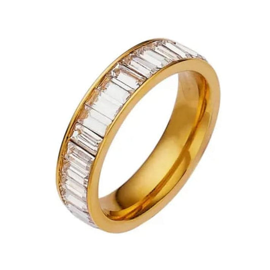 Baguette Ring