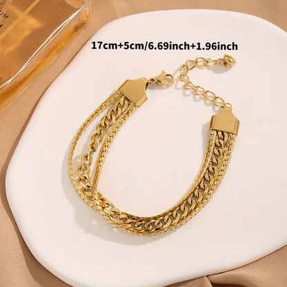 Triple Gleam Bracelet