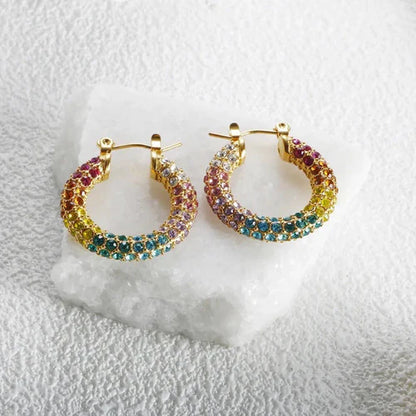 Rainbow Hoops