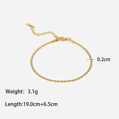 Rope Anklet