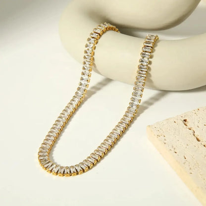 Tennis Necklace, Bracelet & Combo Set