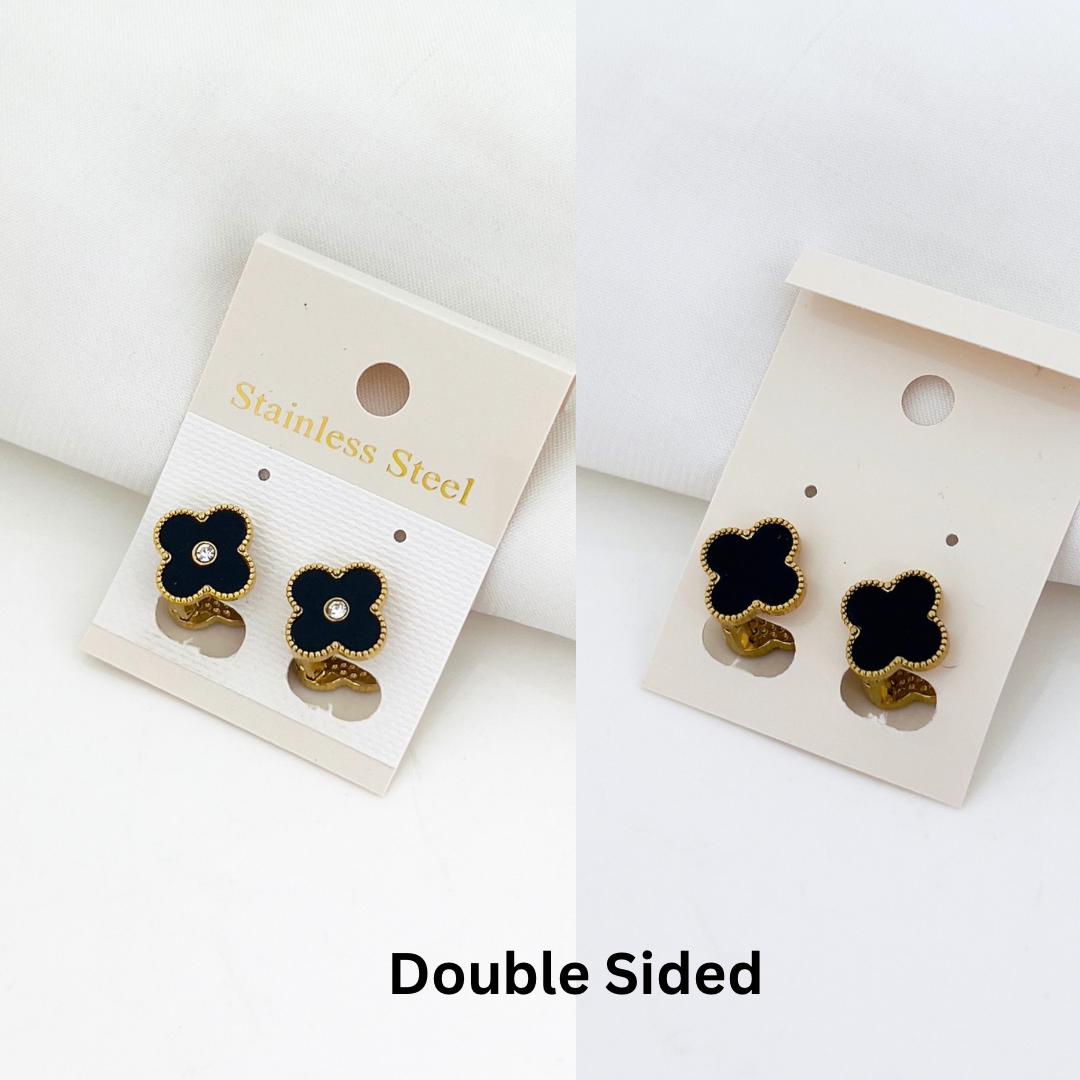 Dual Clover Studs