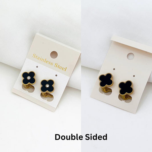 Dual Clover Studs