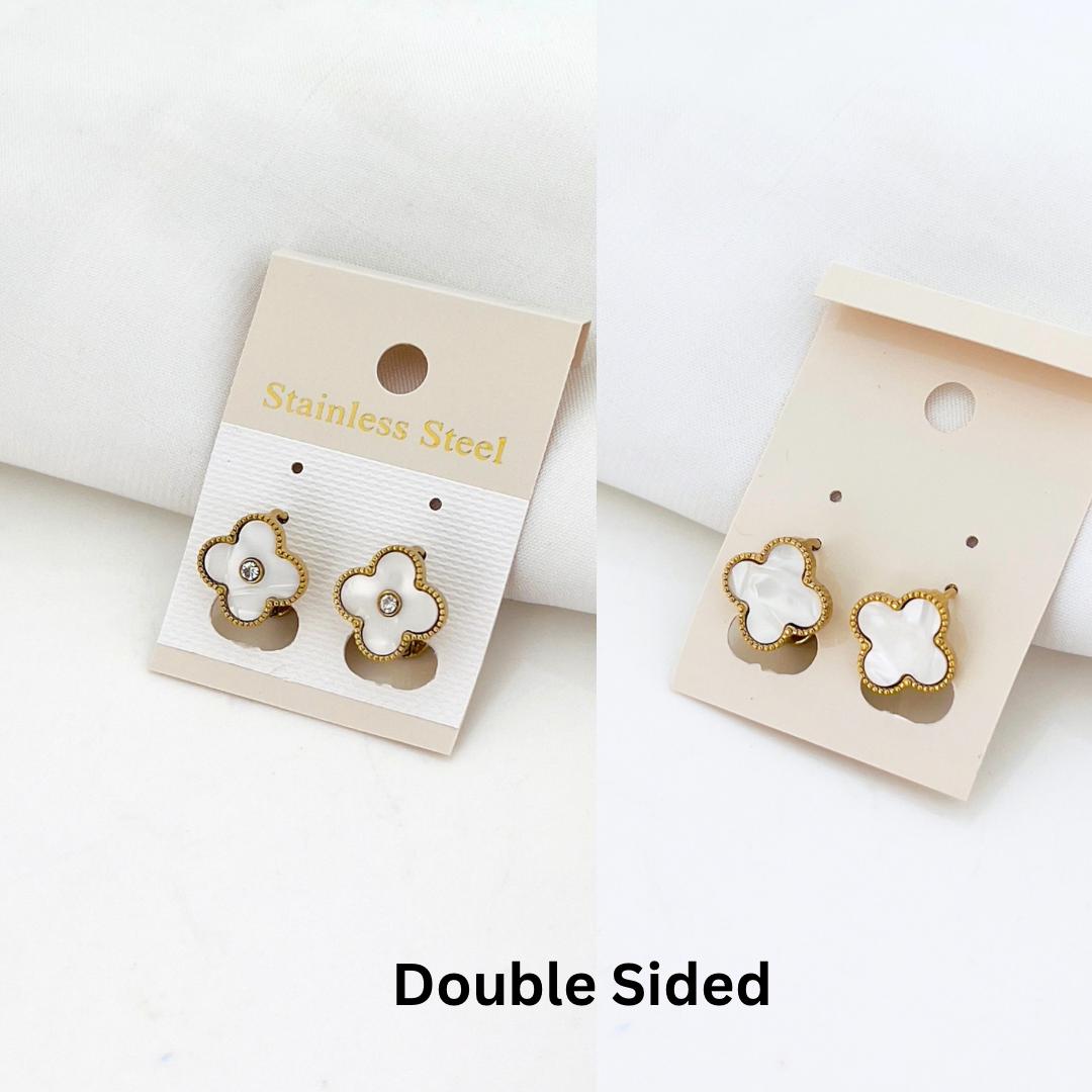 Dual Clover Studs