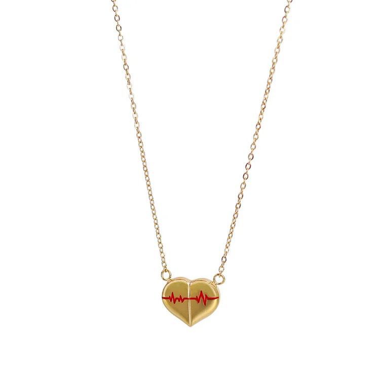 Heart to Heart Necklace