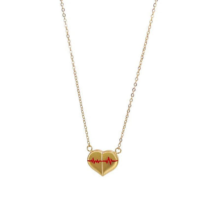 Heart to Heart Necklace