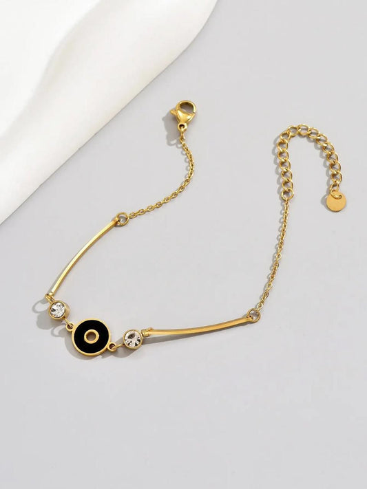 Midnight Gold Bracelet