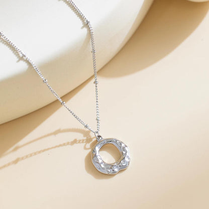 Dainty Silver Necklace