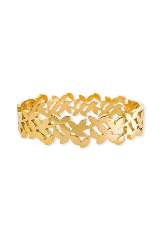 Leaves Bangle
