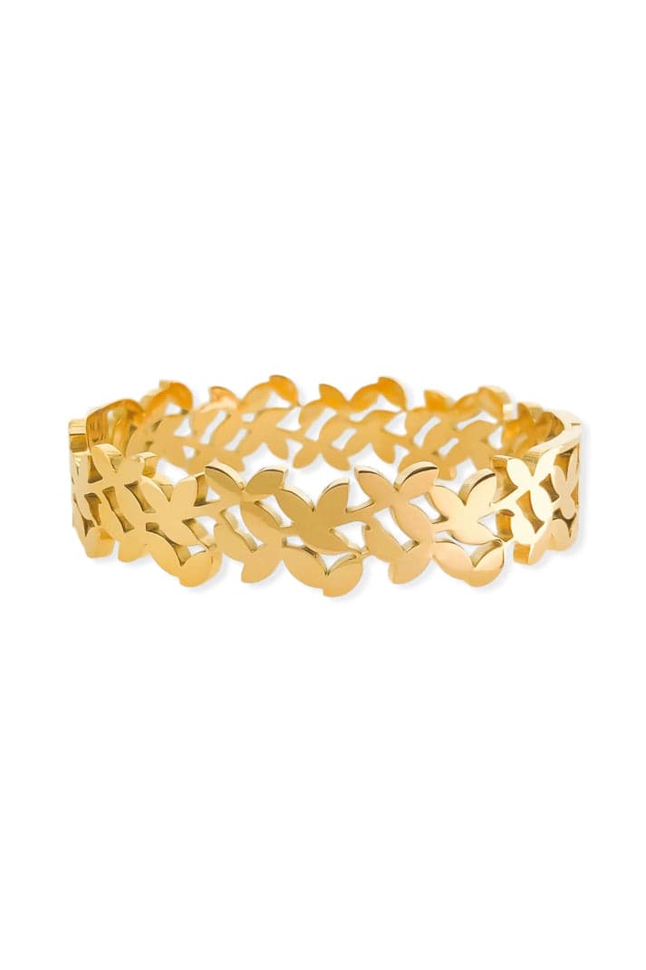 Leaves Bangle
