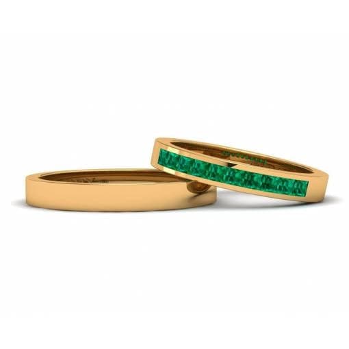 Emerald Ring Band