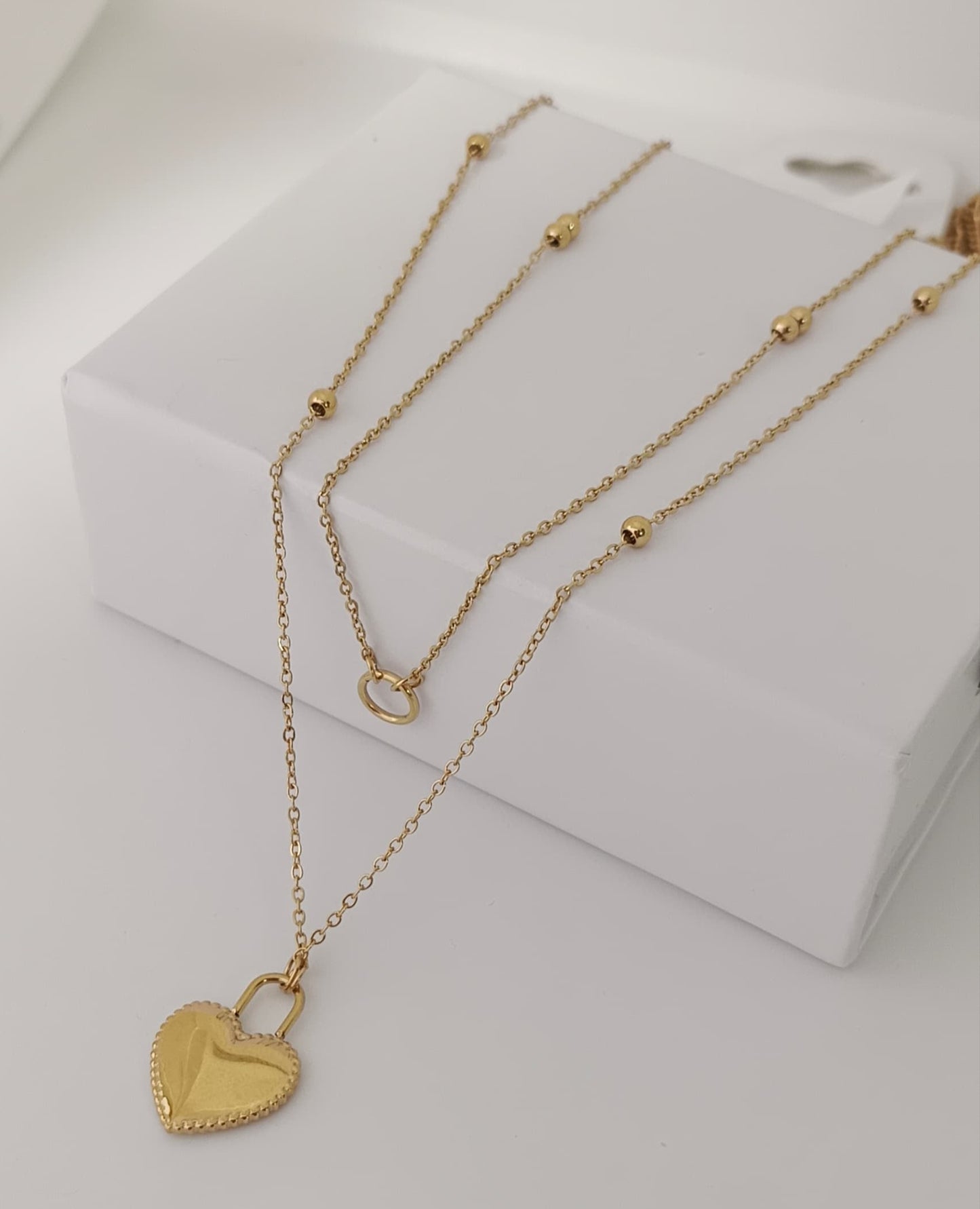 Heart Beads Necklace