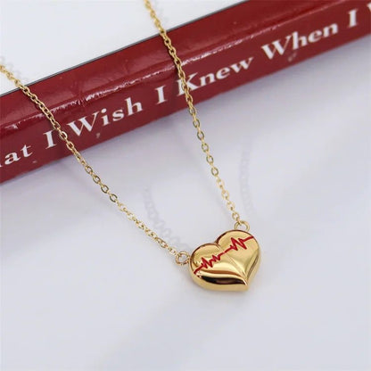 Heart to Heart Necklace