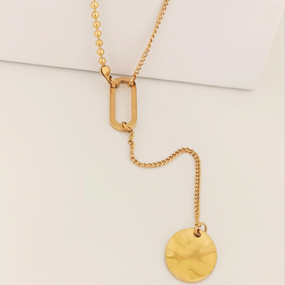 Coin hung Necklace