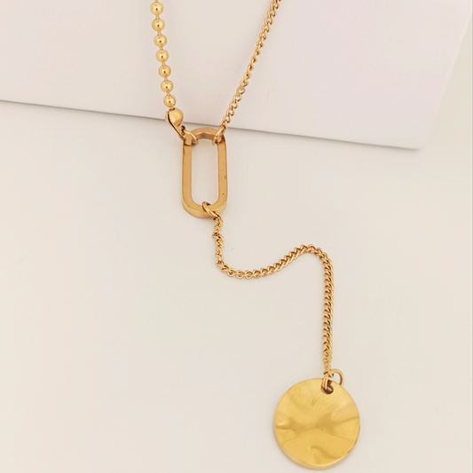 Coin hung Necklace