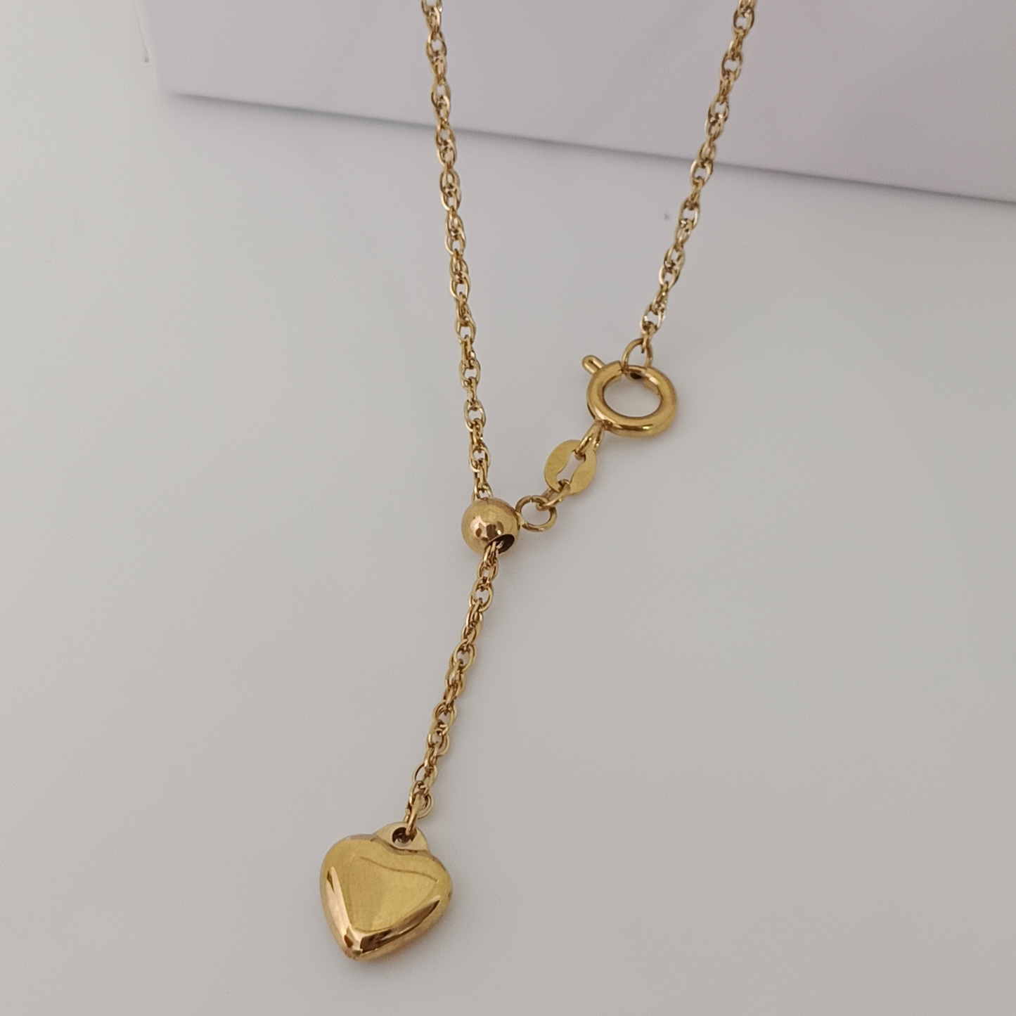Solid Heart Necklace