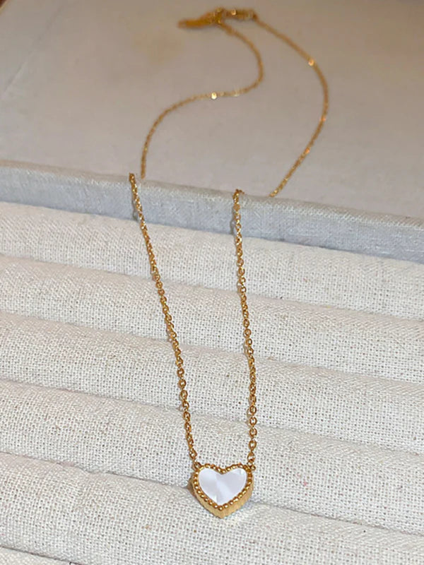 Dual Heart Necklace