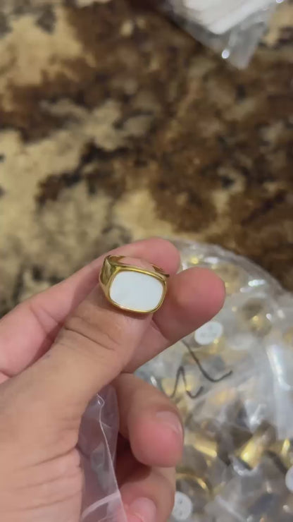 Signet Black & White