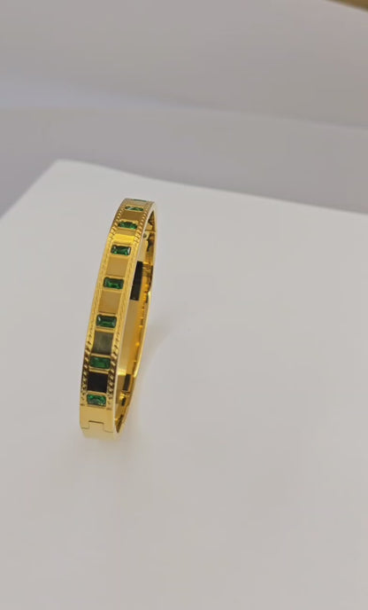 Emerald Bangle