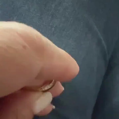 Zirconia Stackable Band Rings