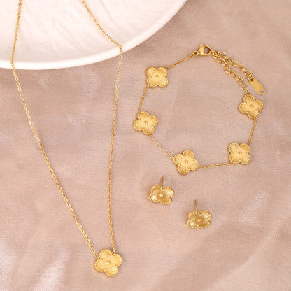 Gold Clover Set