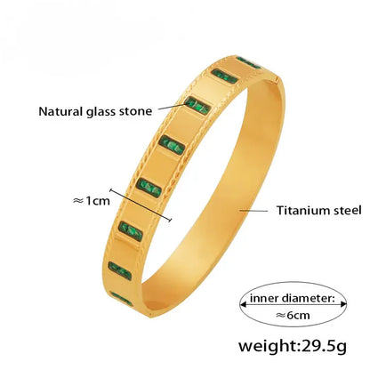 Emerald Bangle